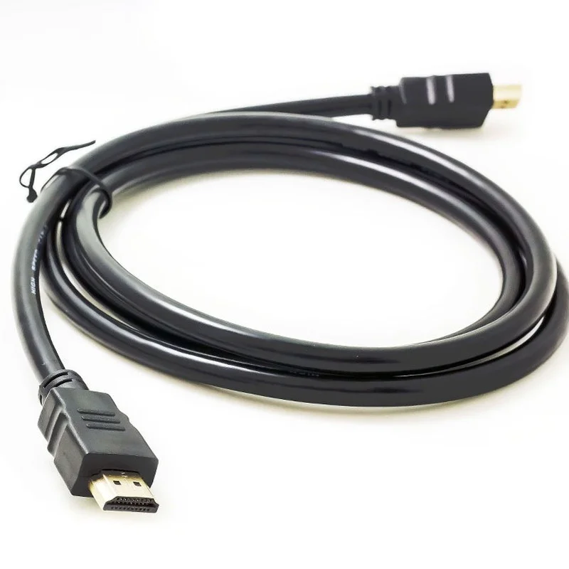 HDMI-compatible HD Cable, Pure Copper Conductor with High Performance Audio and Video Transmission,Length about 1.5M