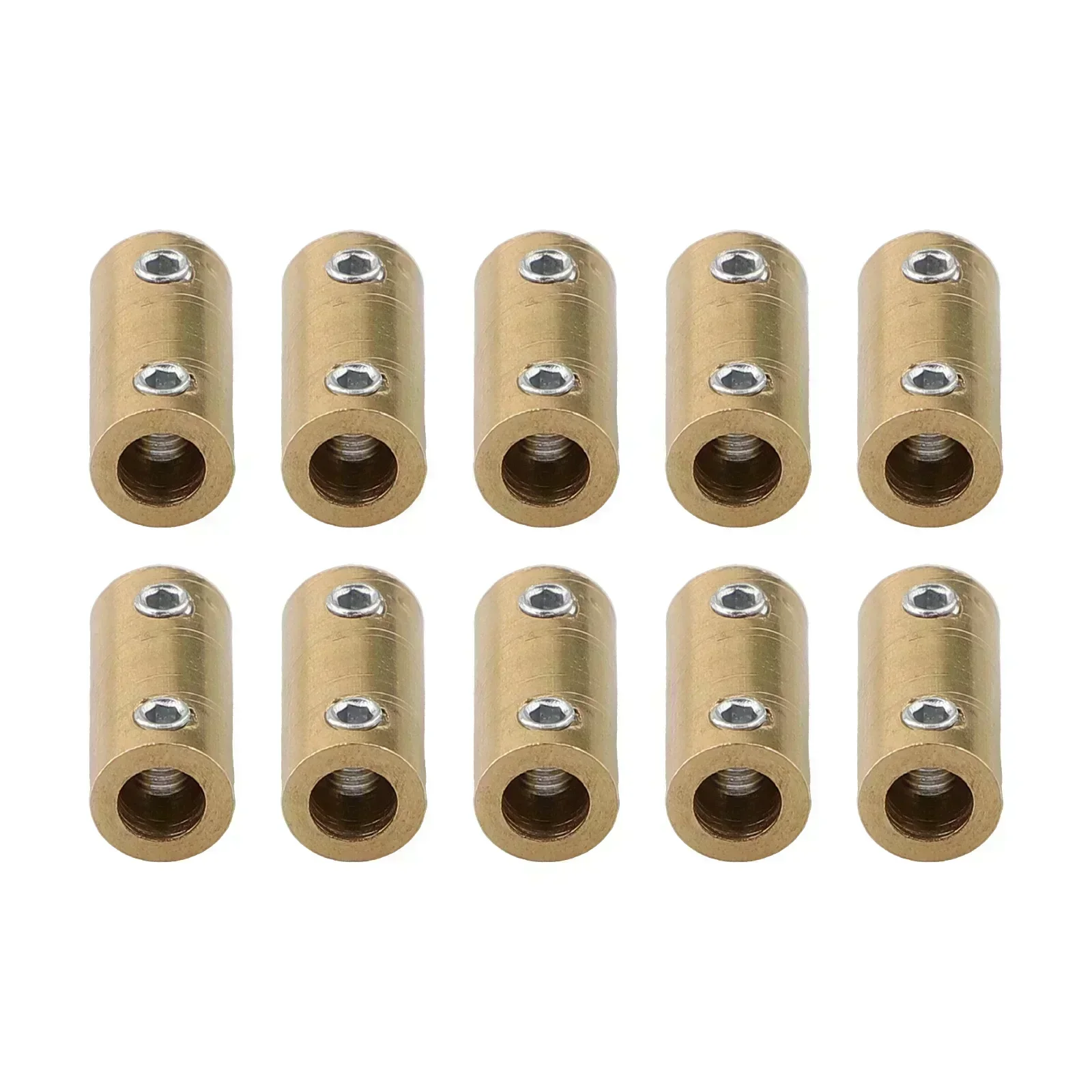 

Home Electrical Wiring Wire Connectors Brass Wire Connectors Kit Heat Shrink Tubes Wiring Terminal Waterproof Protection