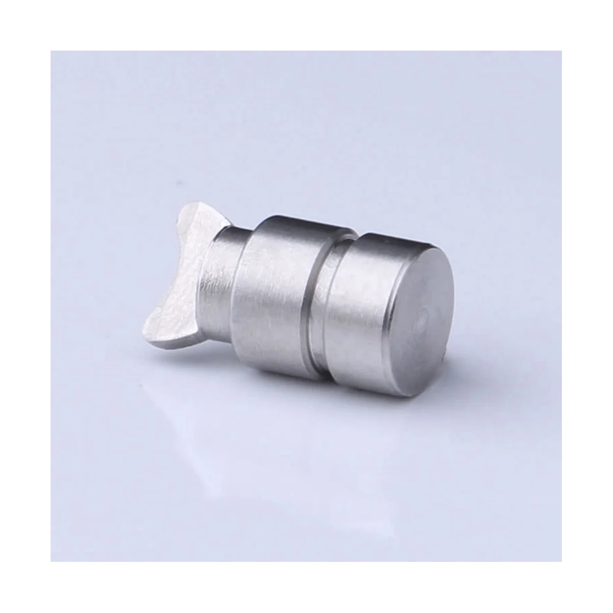 Metal Semilunar Pin Fishing Wheel Half Moon Suitable for Abu Water Drop Wheel BMAX SMAX PMAX Revo