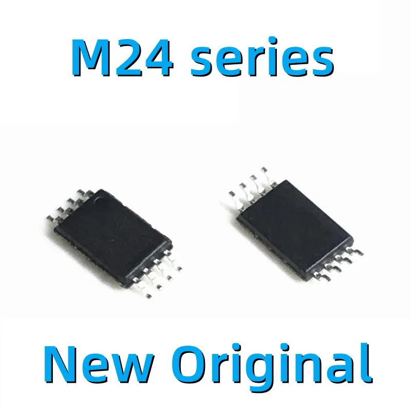 M24128-BRDW6TP original TSSOP8, M24128-BWDW6TP, M24256-BFDW6TP, M24256-BRDW6TP, nuevo