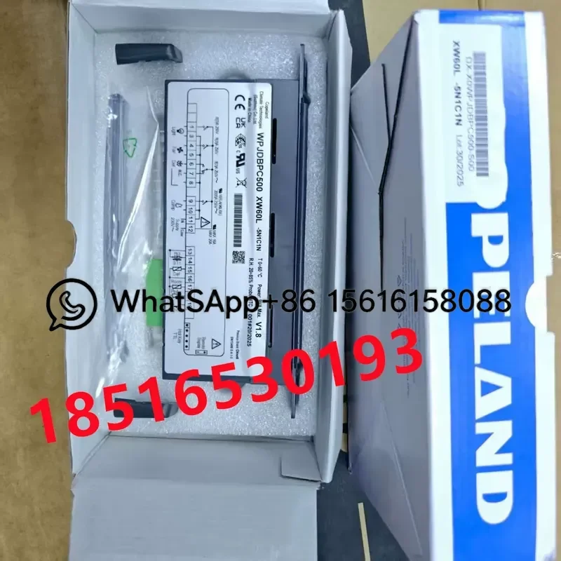 Copeland Wheel Dixell Elf Temperature Controller XW60L-5N1C1N XW60L-5N0C0N XW60L Digital Thermostat Refrigeration Control