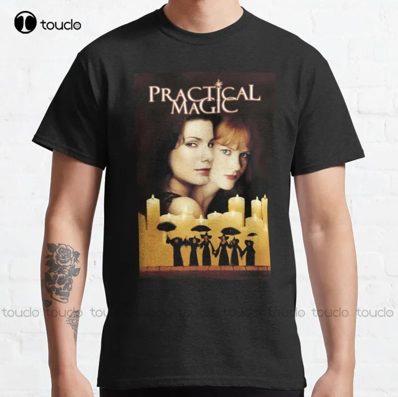 New Practical Magic Classic T-Shirt T Shirts For Women Graphic Cotton Tee Shirts Xs-5Xl Fashion Funny Harajuku Streetwear Tshirt