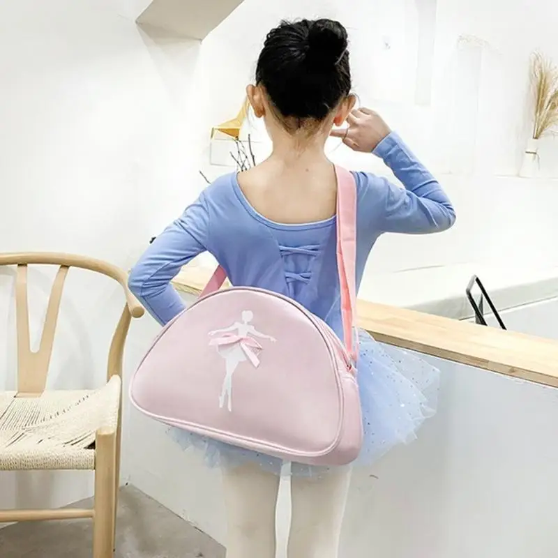 D46D 라틴 댄스 가방 댄스 더플 가방 댄스 스포츠 가방 발레 댄스 백 댄서