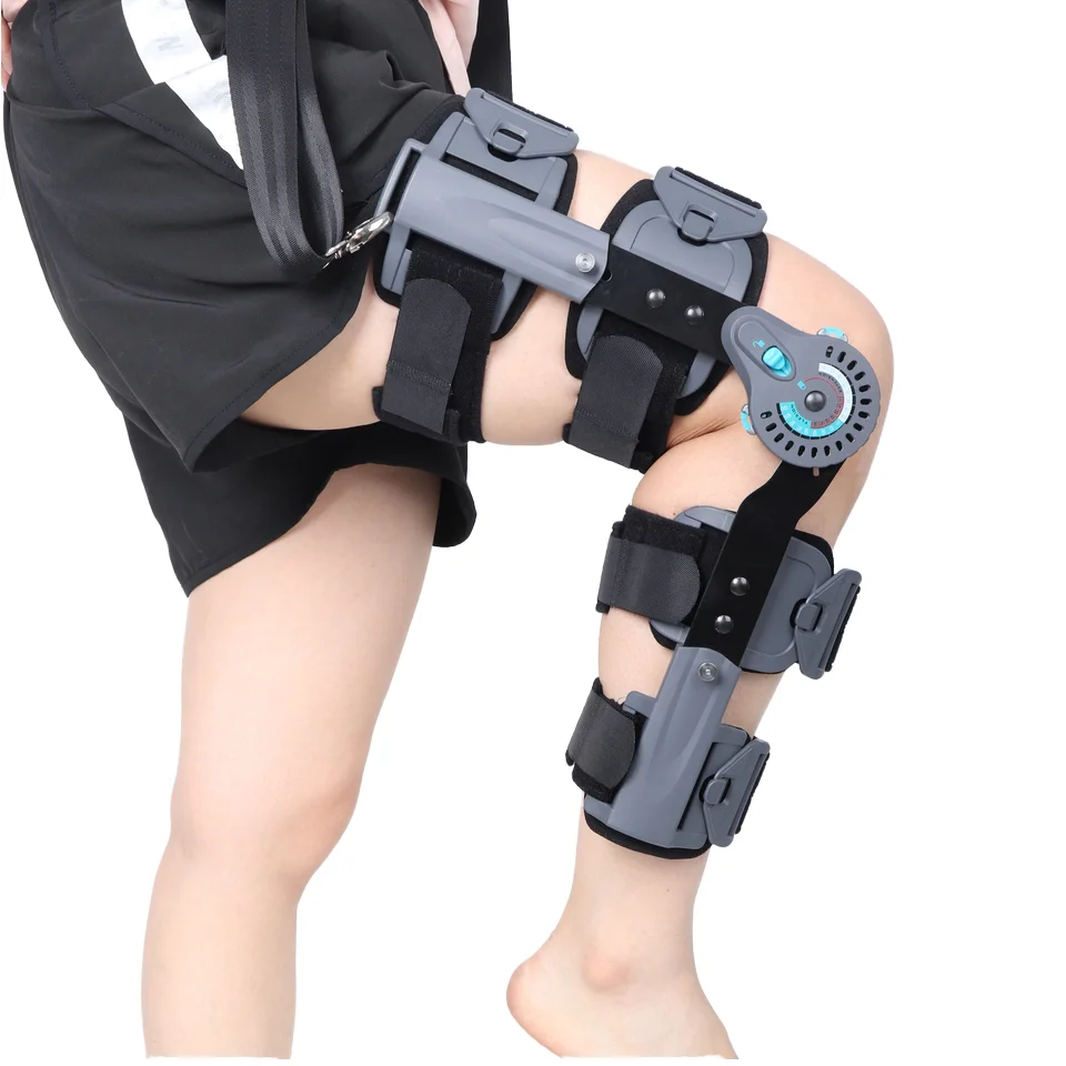 

Orthopedic ROM Support for Meniscus and Patella Fracture Recovery and Lower Limb Rehabilitation Knee Brace