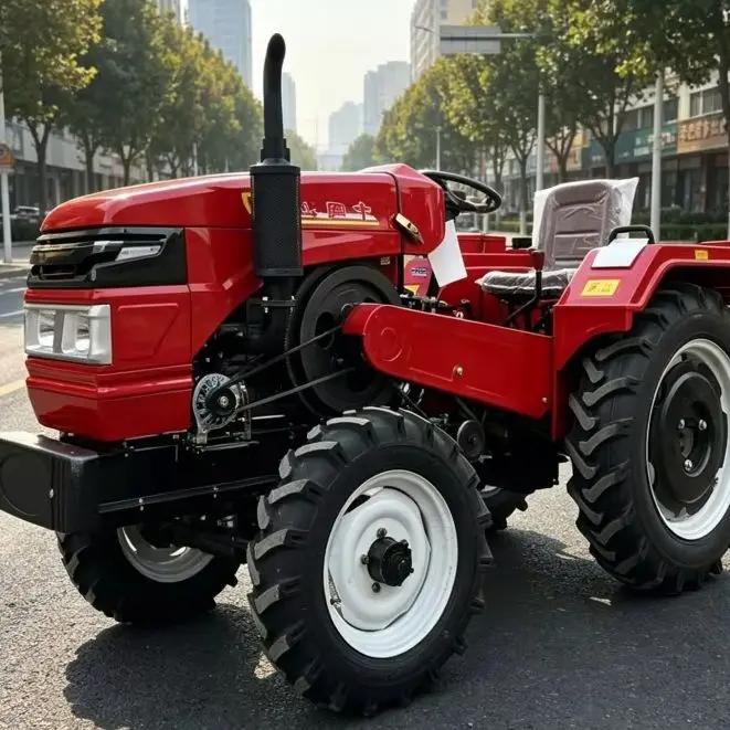 

Customized Four-wheel Rotary Tiller, Agricultural Rotary Tillage Machinery, Four-wheel Farm Cultivator, Ride-on Rotary Tiller