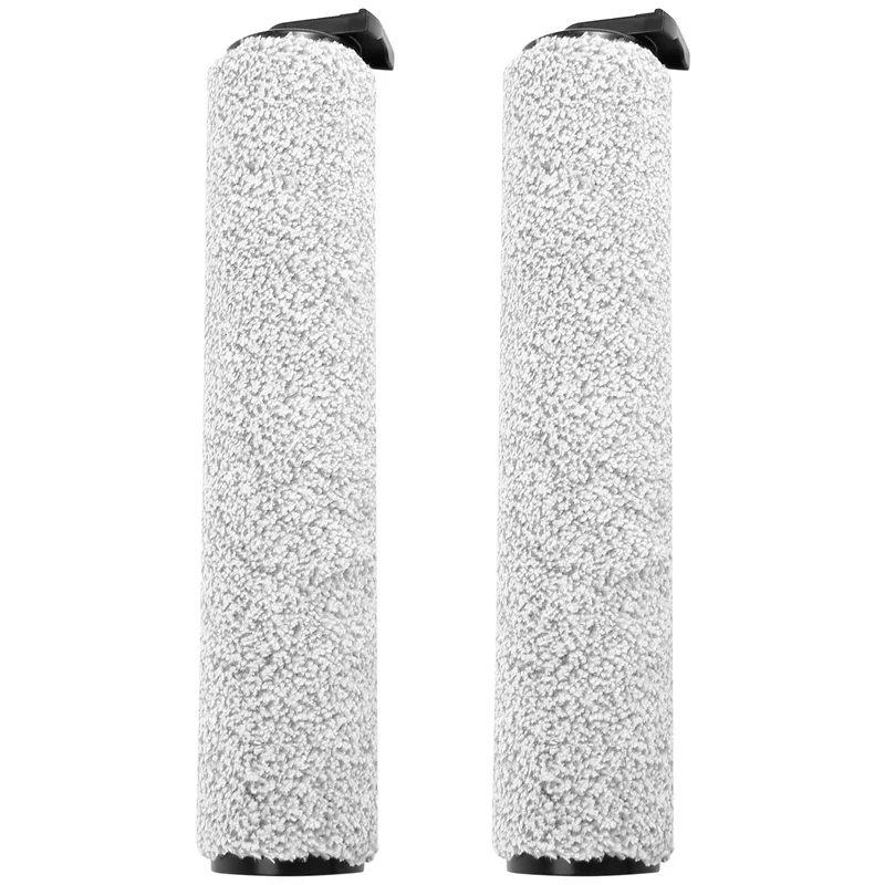 Rullo di ricambio per spazzole da 2 pezzi per accessori per aspirapolvere senza fili Tineco IFloor 3/ Floor One S3 Wet Dry