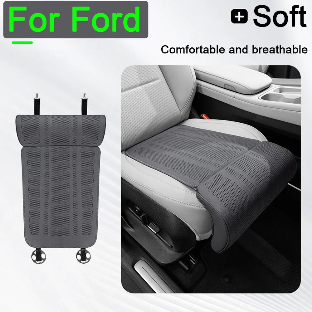 Driver Seat Leg Support Pillow Extension Pad Car Seat Extender Cushion For Ford Focus 2 3 4 5 Mondeo MK2 MK3 MK4 MK7 Fiesta