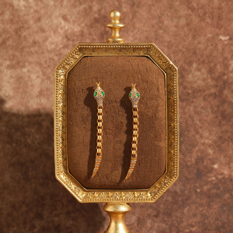 Drop Earring Vintage For Women - Vintage Fashion Vogue review and price