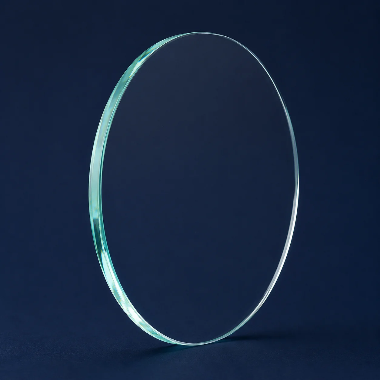 1pcs 42mm 52mm 57mm 67mm 74mm 79mm 90mm 97mm  Flat Glass Lens for LED Bike light Flashlight lamp