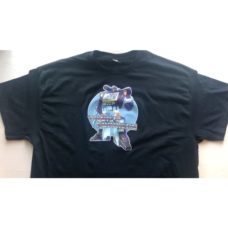 

2025-26 летняя футболка Transformers Optimus Prime Hero из 100% хлопка с принтом для мужчин, винтажная хлопковая футболка с роботом и круглым воротником