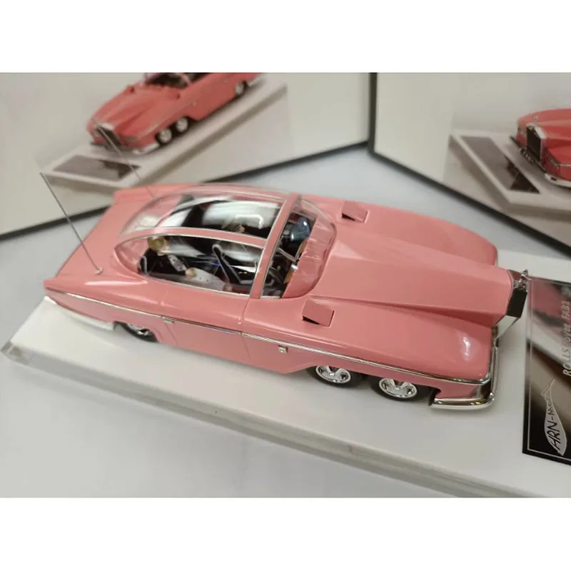 

HRN Model Resin 1:43 Thunderbird 6x6 FAB1 Car Model Classics Adult Souvenir Gift Static Display