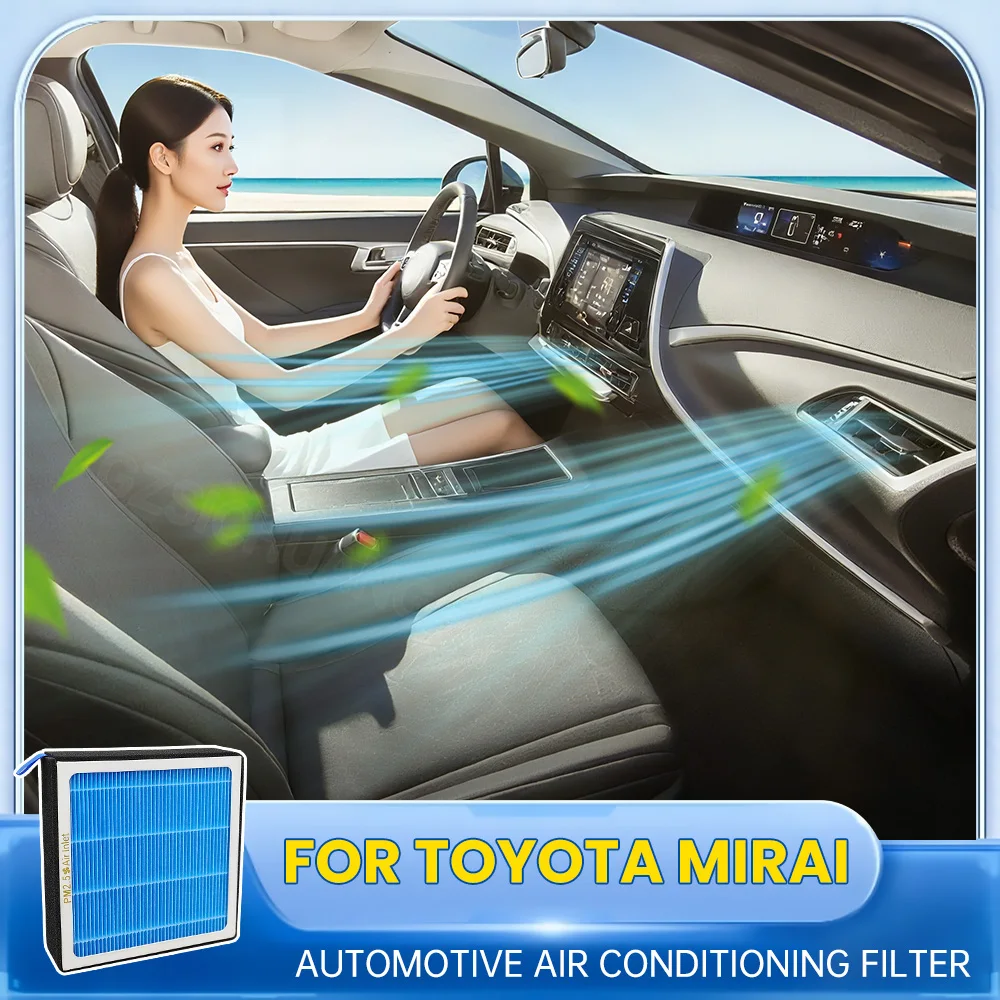 

Car Air Conditioning Filter Element For Toyota Mirai 2016-2019 2020 High Flow Air Filter Air Conditioning Filter Replacement