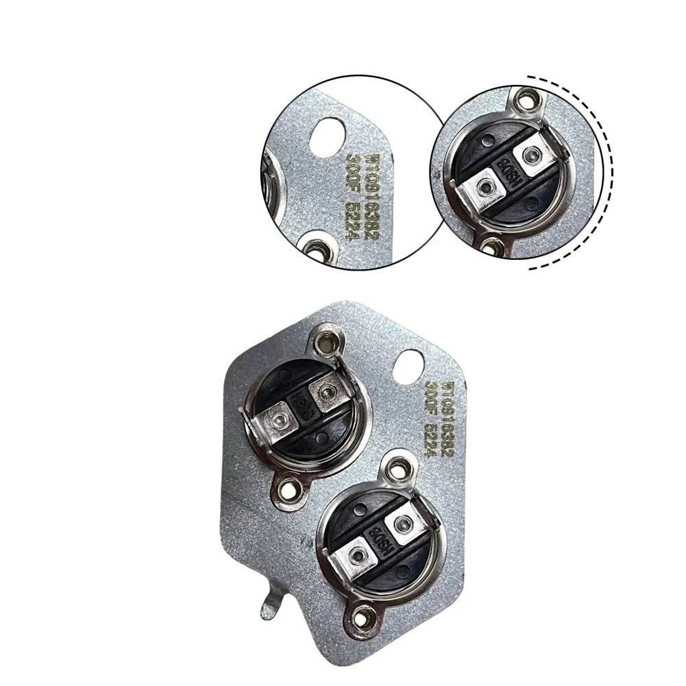 Thermal Protector Switch KSD302 for Washing Machine Motor Protection 10A 250V Bimetallic Element Phenolic Resin Case