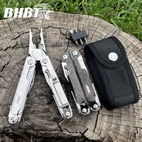 BHBT 20 in 1 7CR17 Multi Tools Pliers Set Gifts for Men Professional Multi-tool for DIY Outdoor Camping EDC Tools Swiss