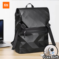 New XIAOMI MONEY QUEEN Fashion Large Capacity Geometric Backpack Laptop Bag Leisure Business Backpack Campus Student Bag