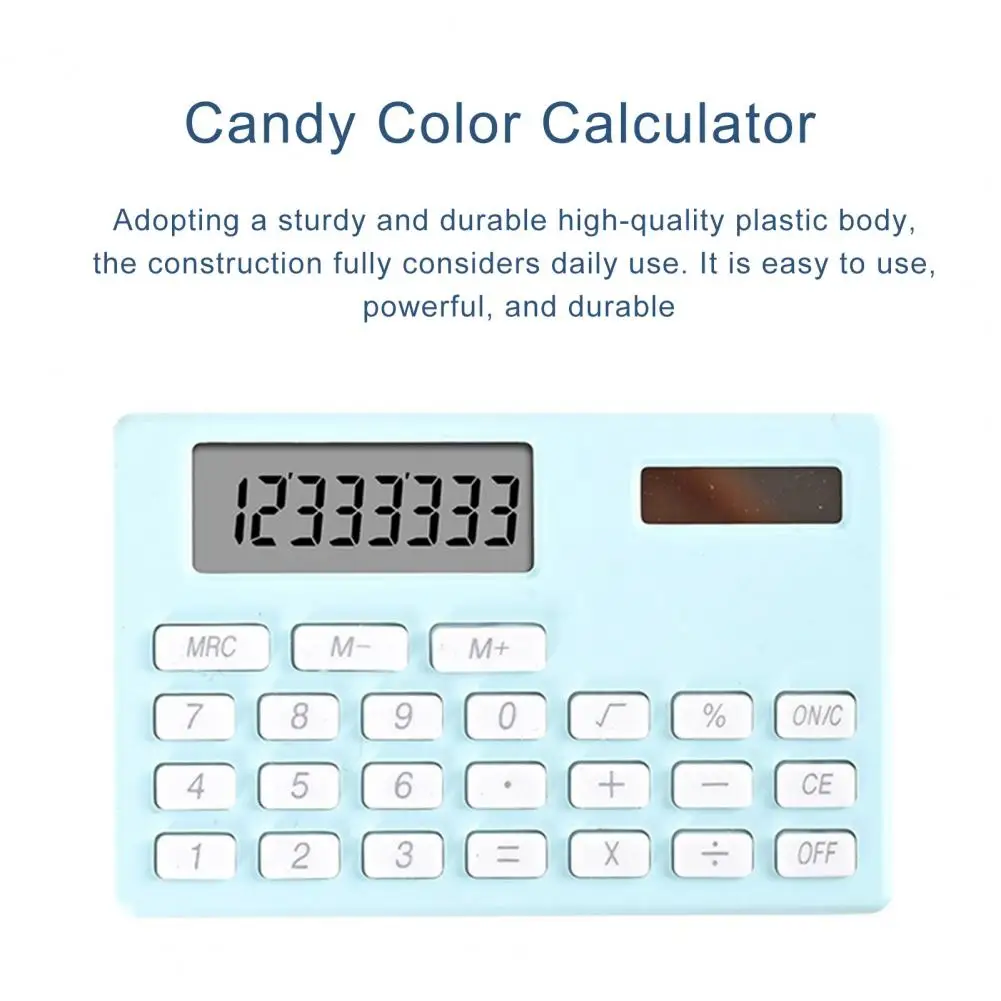 آلة حاسبة مكتبية عالية الكفاءة مع شاشة عرض ، استجابة مفاتيح سريعة ، مكتب ، منزل ، مدرسة