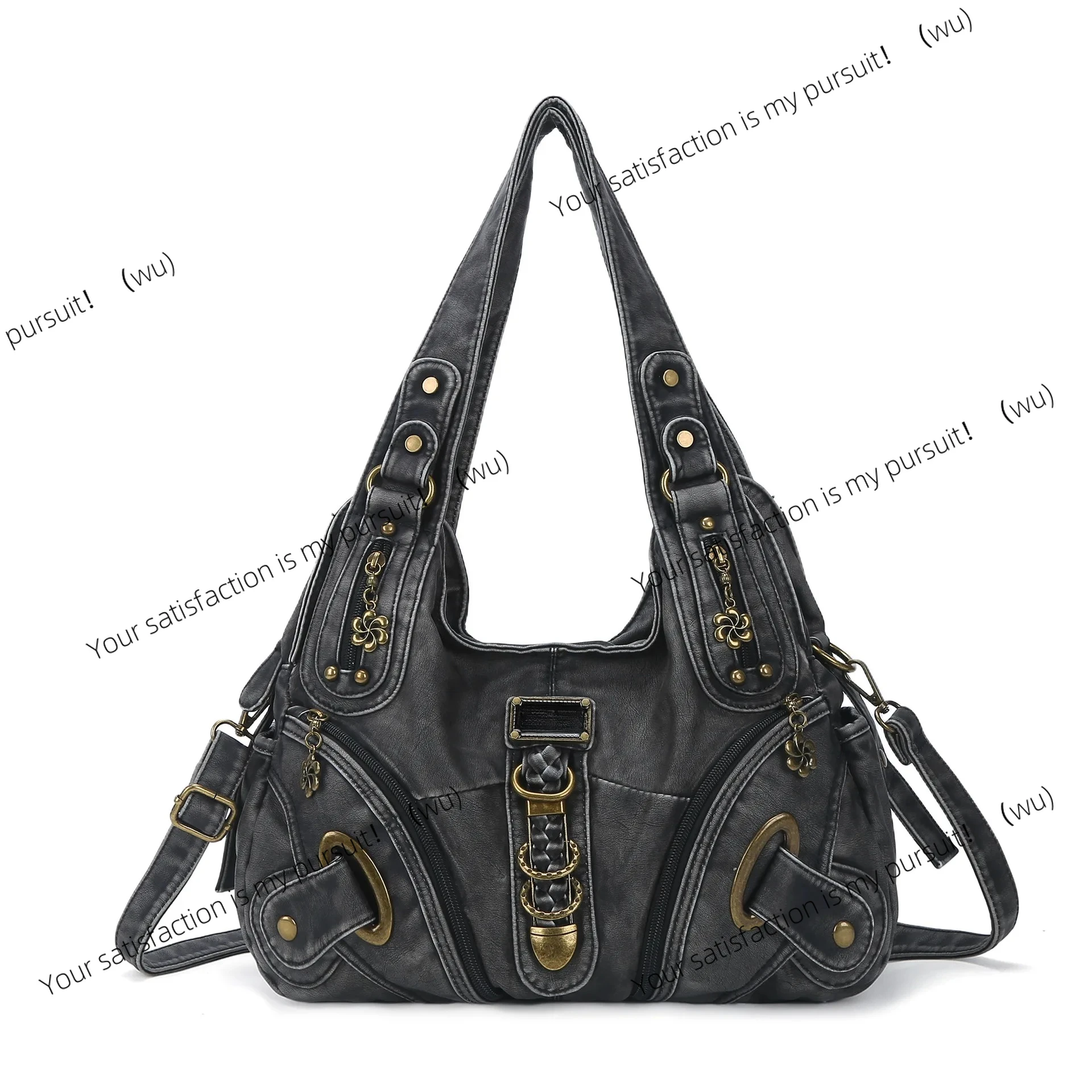 

Women Handbags Fashion Shoulder Bag Large Tote Top-handle Shopping Pack Multifunctional Satchel Lady Hobos Big Purse