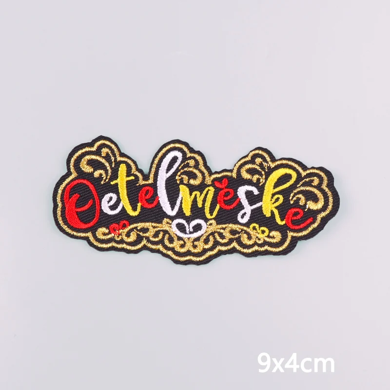 Neue gestickte Patches Oeteldonk Emblem Patch Eisen auf Patch auf Kleidung Niederlande Karneval Frosch Applikation Patches für Kleidung – Detail 9