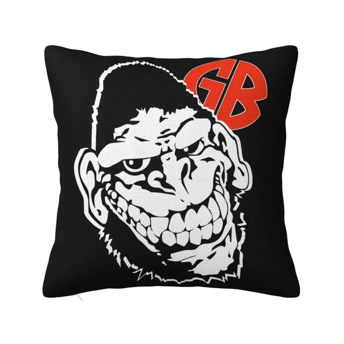 

Gorilla Biscuits Огромный Gorilla Hardcore Punk Judge Cromags Новая черная хлопковая наволочка T Swea