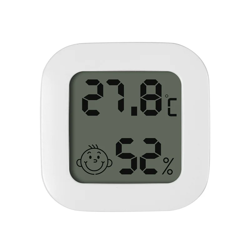 N82R Smart Tuya Zigbee Temperature And Humidity Sensor With Live App Reporting And LCD Screen