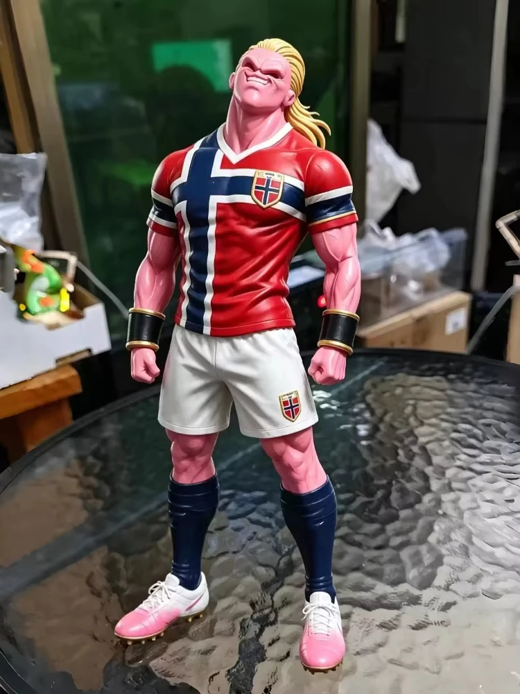 Auf Lager Dragon Ball Haaland Majin Buu Anime Actionfigur Desktop-Display Ornament Sammlerstück Hobby-Geschenk für Erwachsene Anime-Fans – Detail 2