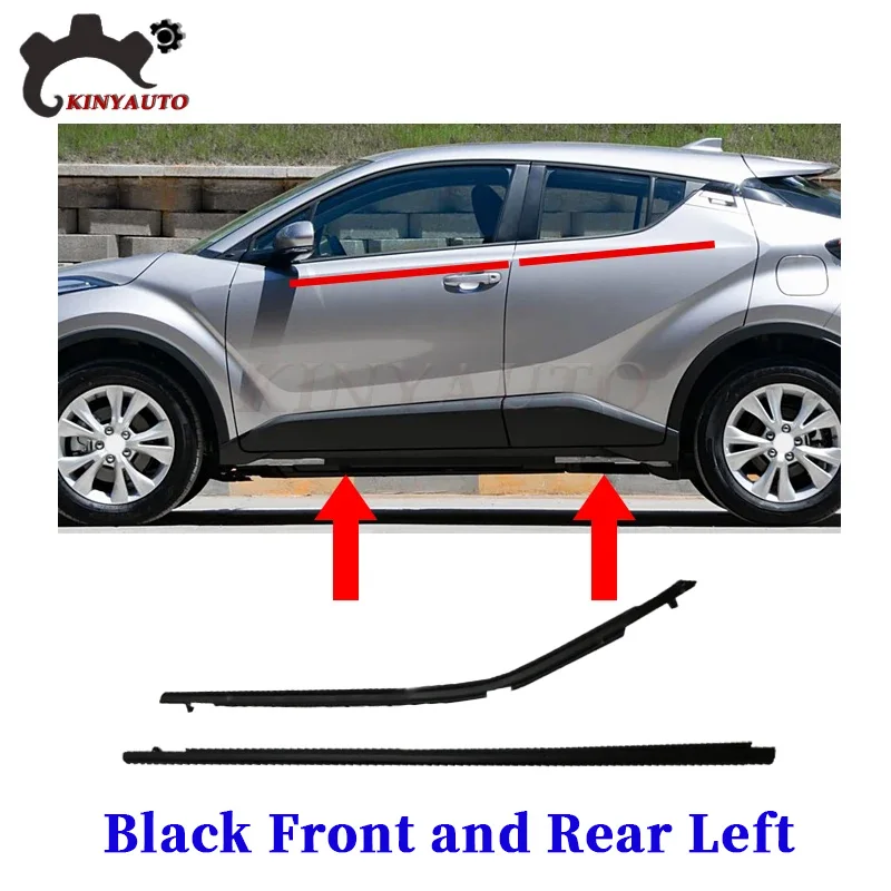 Variant: Black Front Rear L