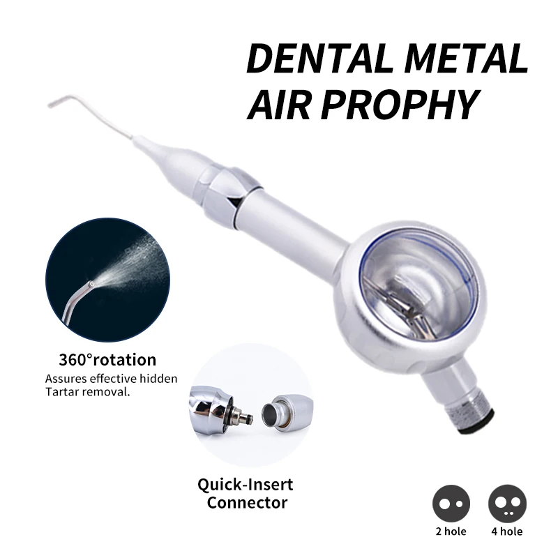 Dental Sandblasting Air Prophy Unit System Metal Spary Polisher Jet Polishing Tool Equipment Dentistry Odontologia Machine
