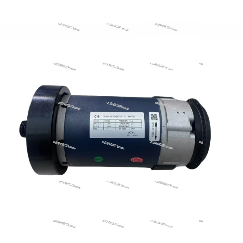 

High Power Treadmill DC Motor ZYT124 3HP 180V 4600RPM Treadmill Parts