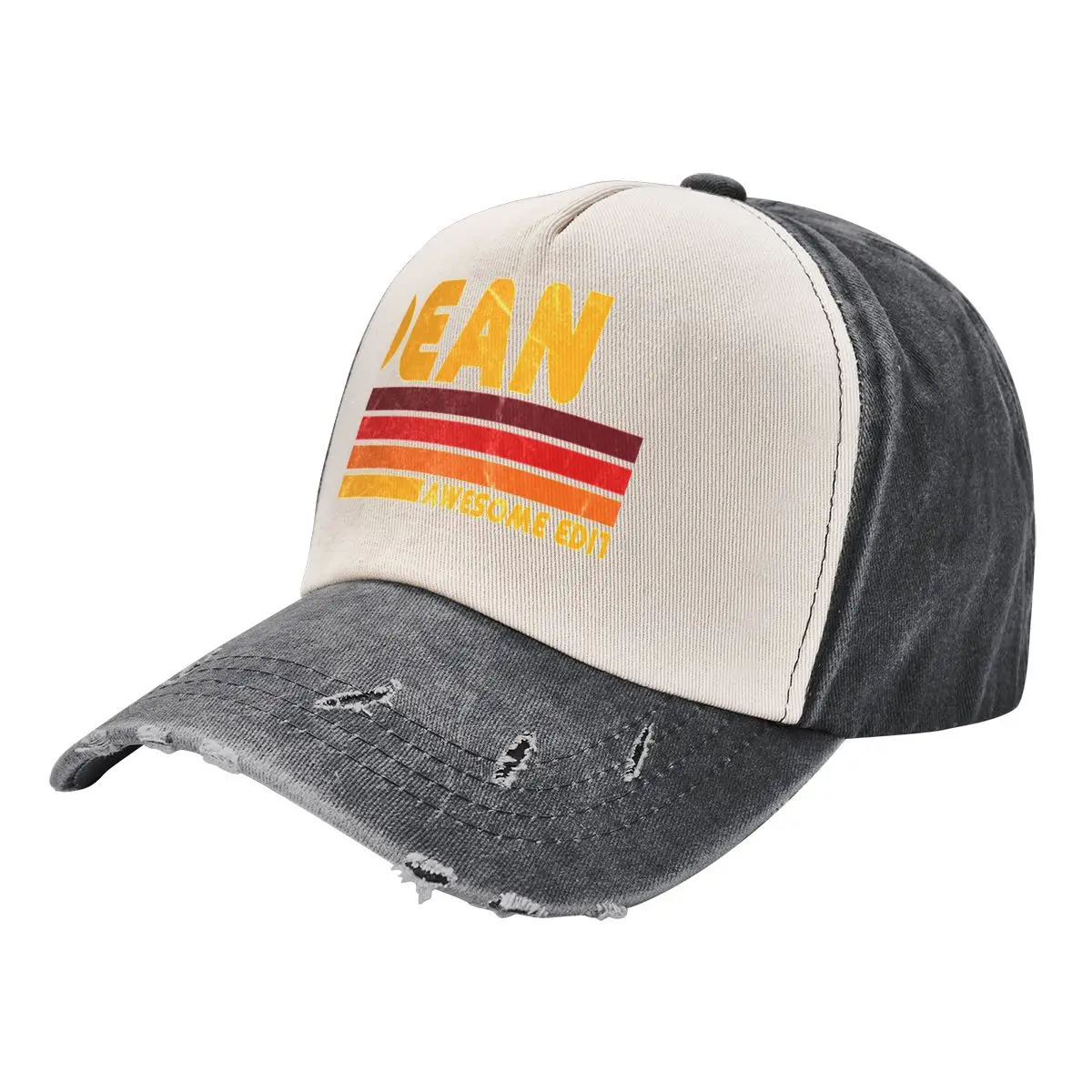 Dean, Awesome Edition Baseball Cap Trucker Hat Gentleman Hat New In The Hat For Girls Men's