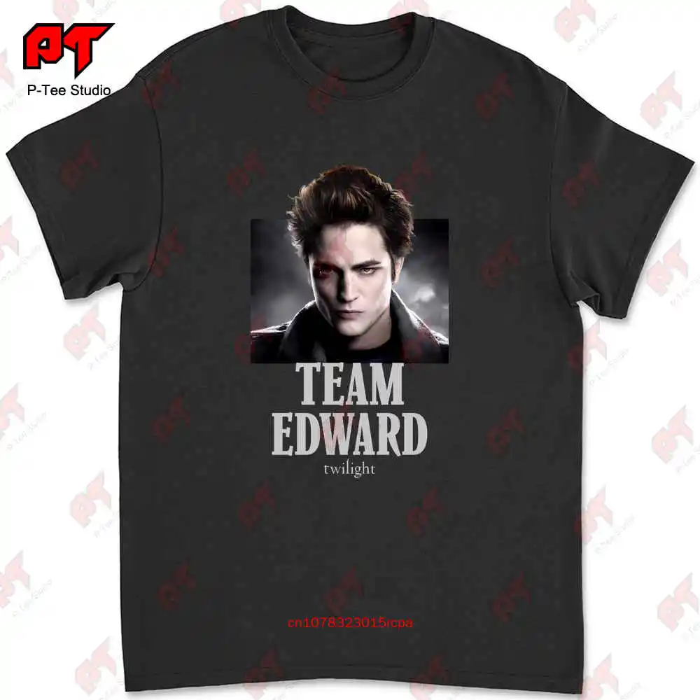 Team Edward Twilight T Shirt 7KJB