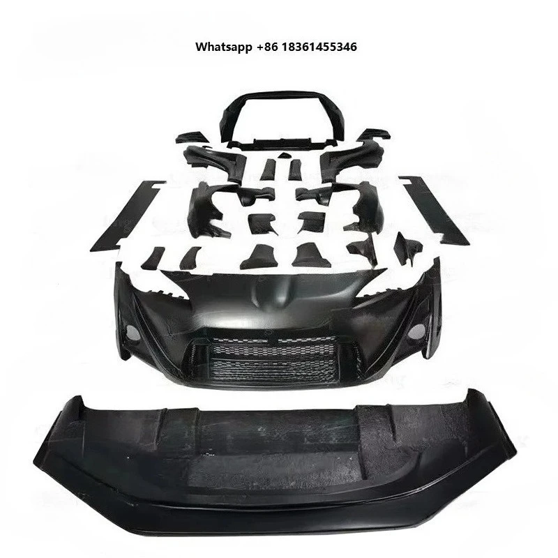 

VAR Style Fiberglass Body Kit 2012-2015 GT86