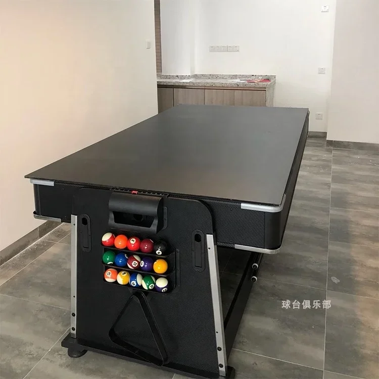2026 Leisure 7ft Full-Size 4-in-1 Multigames Table Reversible Pool Air Hockey & Table Tennis Table
