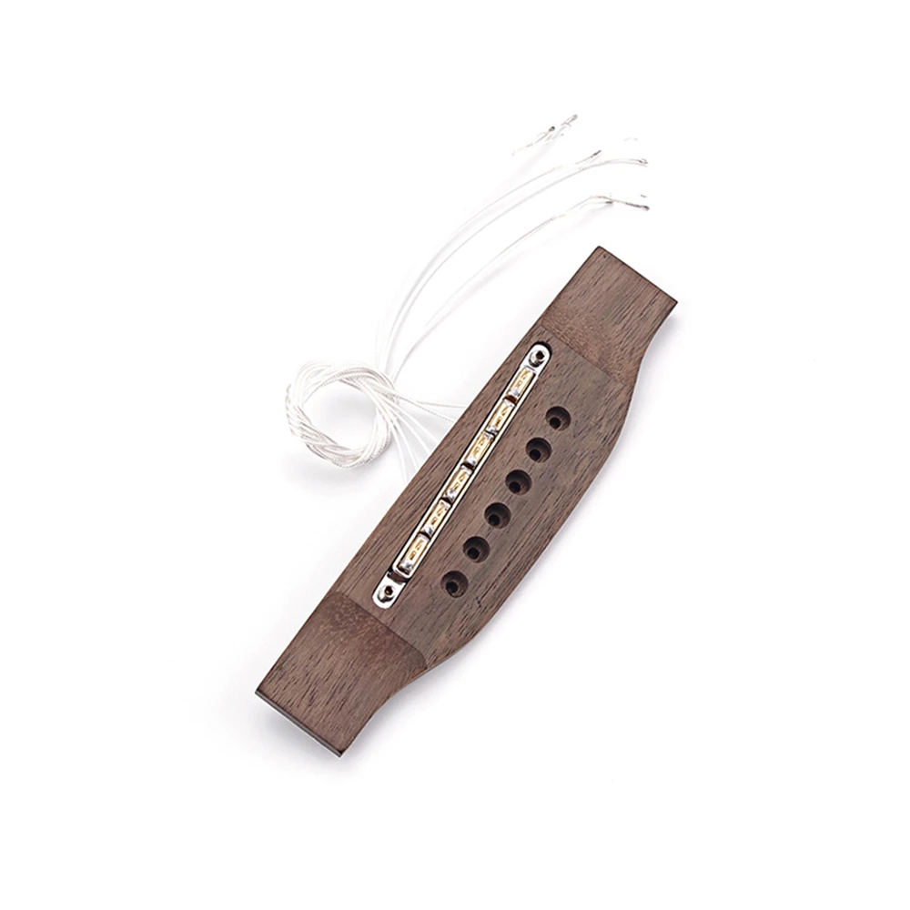 Acoustic Guitar Piezo Bridge Pickup with the Graininess of An Electric Guitar for Acoustic Guitar Instrument Accessories