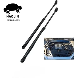 2Pcs Oe 6547046A0A  65470-46A0A New Car Front Hood Bonnet Lift Support Spring Shock Absorbe Gas Strut For Infiniti Q50 2014-2018
