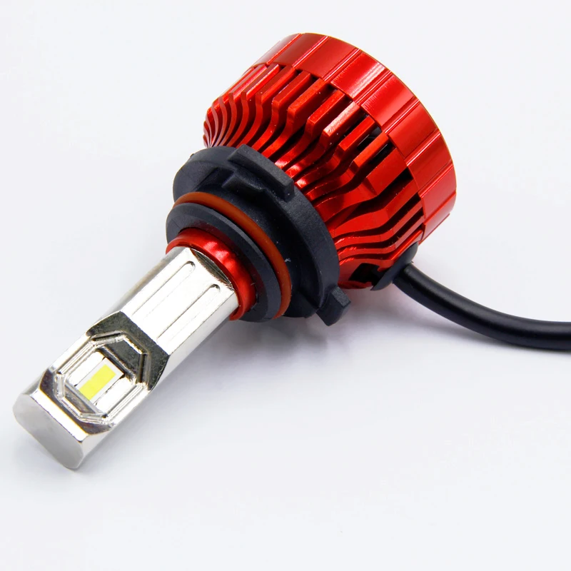 New auto lighting system X10 LED headlight 12000lm H4 H7 H11 9005 9006 led headlight for automobiles and motorcycles