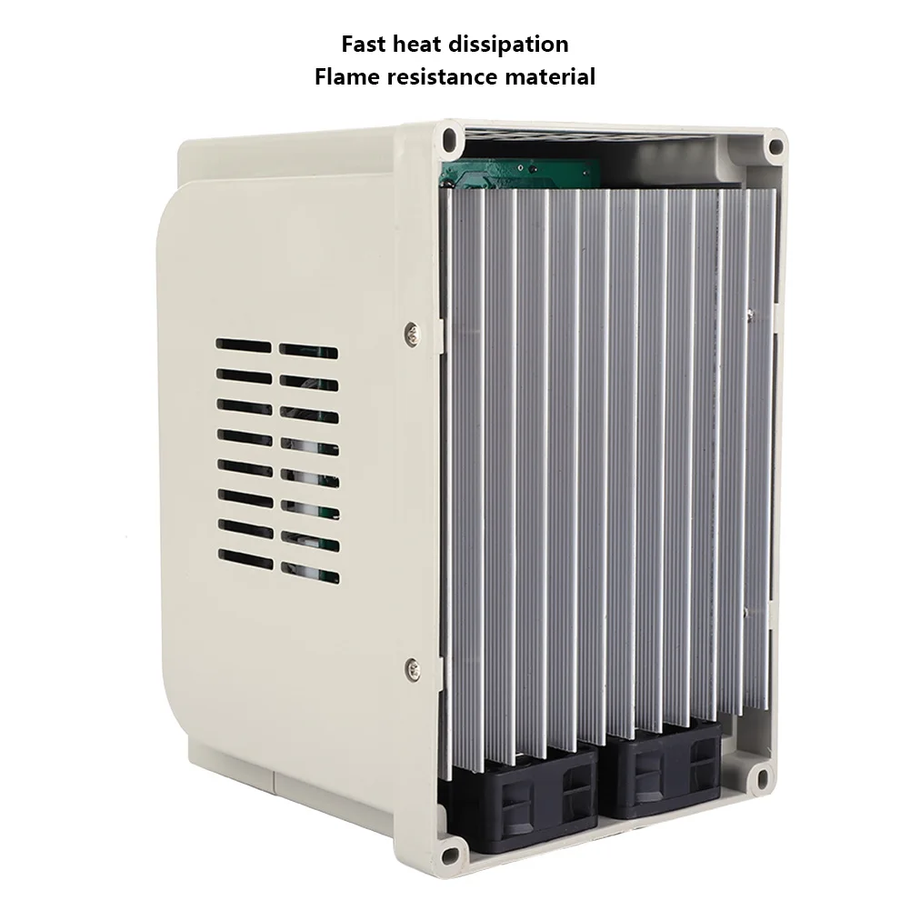 PWM 220V AC Variable Frequency Drive VFD Speed Controller 1‑Phase Input 1‑Phase Output 2.2KW Single Phase Speed Controller