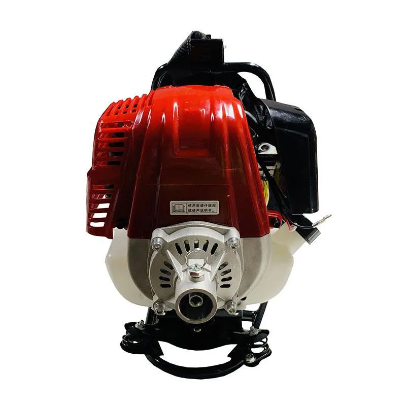 Imagem -02 - Maior Poder do Que Gx35 Voltar Faça Você Mesmo Brushcutter Auger Gasolina Stroke Ohc Cabeça Mini Motor ce Aprovado 47.9cc Gx50