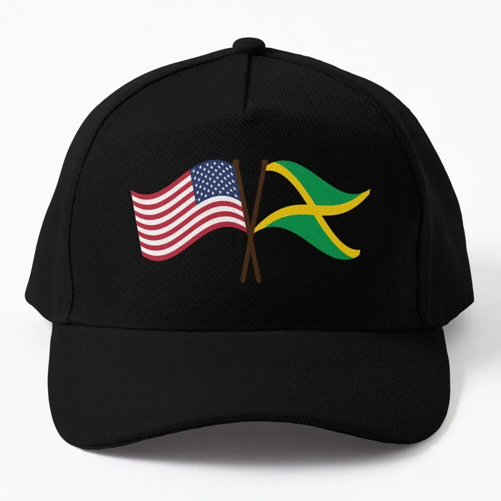 Jamaica USA Unity Flags Baseball Cap Hats Baseball Cap fashion Cap For Women Men'S