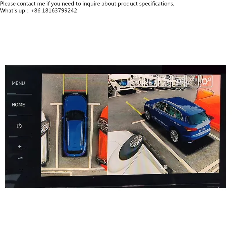 

360 degree panoramic car image parking assistance is suitable for the Lavida, Observation, Yuetu, Maiteng, Sagitar,