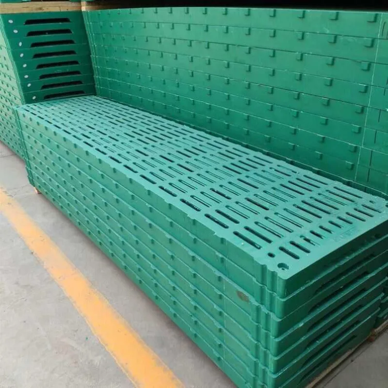 

Thickened pig manure leakage board Resin Cattle and sheep bed manure leakage board Durability