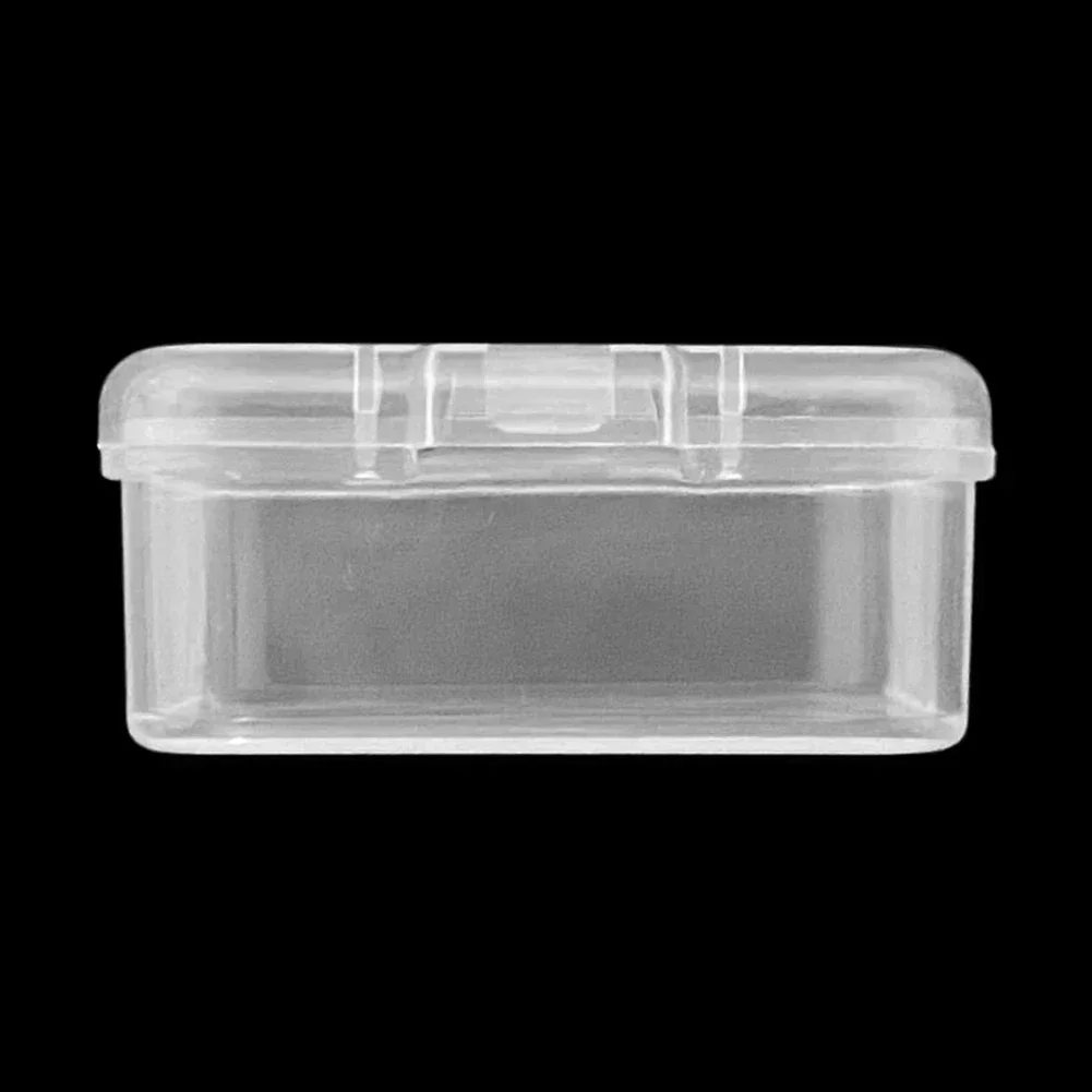 For Anglers Fishing Bait Box 4.5*4.5*2cm Bait Box For Anglers Plastic Portable Transparent For Anglers Hot Sale