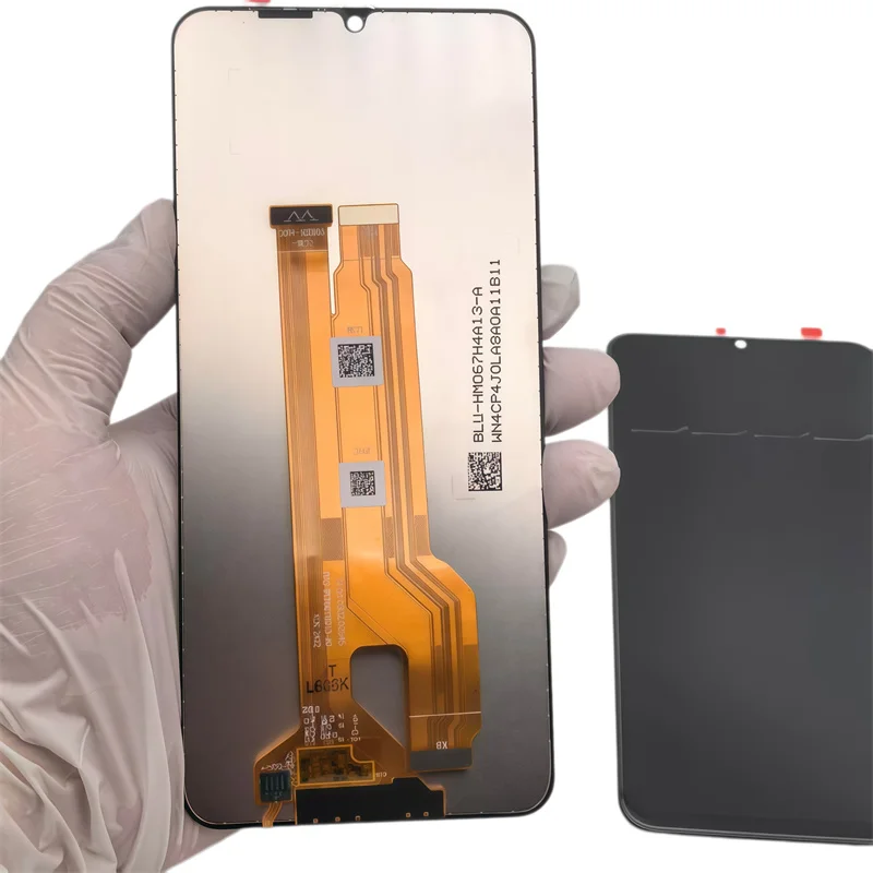  AAA quality suitable for OPPO Realme C61 C63 RMX3950 RMX3950 LCD Display original touch screen digitizer component replacement