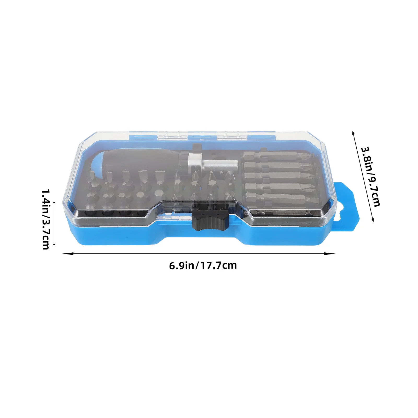 1Set Precision Screwdriver Set Multi-Use Repair Kit for Electronics DIY Home Maintenance Reliable Manual Screwdriver Tool Set