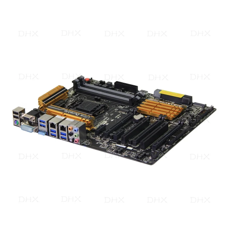 For GA-Z97X-UD5H Motherboard HDMI LGA 1150 DDR3 ATX Z97 Mainboard 100% Tested Fully Work be shipp quickly DH