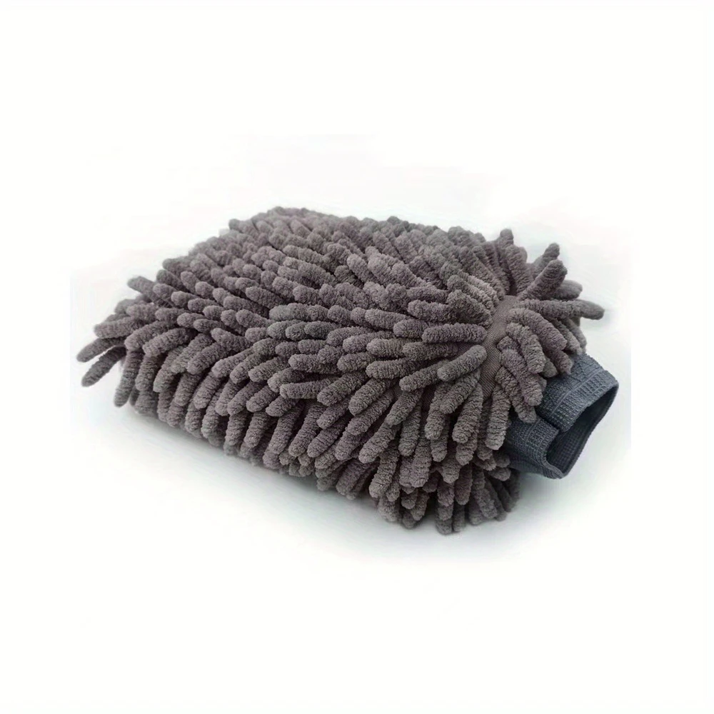Autowashandschoenen Microfiber Chenille Reiniging Kras Pluisvrije verzorging Zachte wanten Wassen Auto Voertuig Afstoffen Motoraccessoires