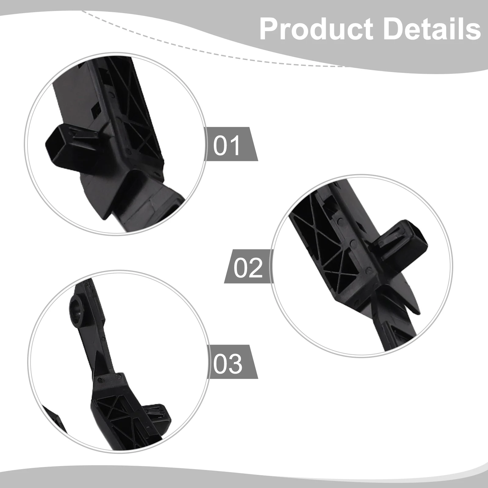 Fitment Front Bumper Bracket Retainer Support Holder for Nissan For Tiida 2005 2010 Factory Specifications  Fitment