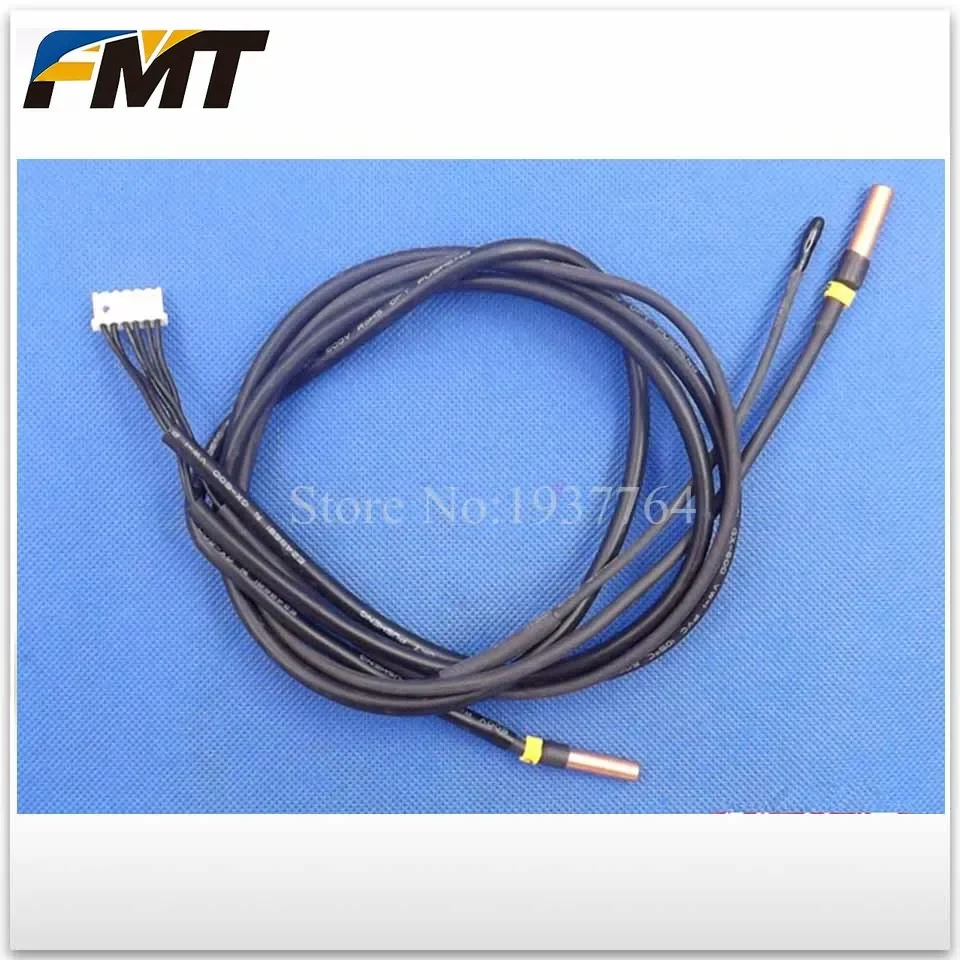 new for chigo Inverter air conditioner Sensor 5K room temperature 5K tube temperature 50K exhaust sensor 6 line