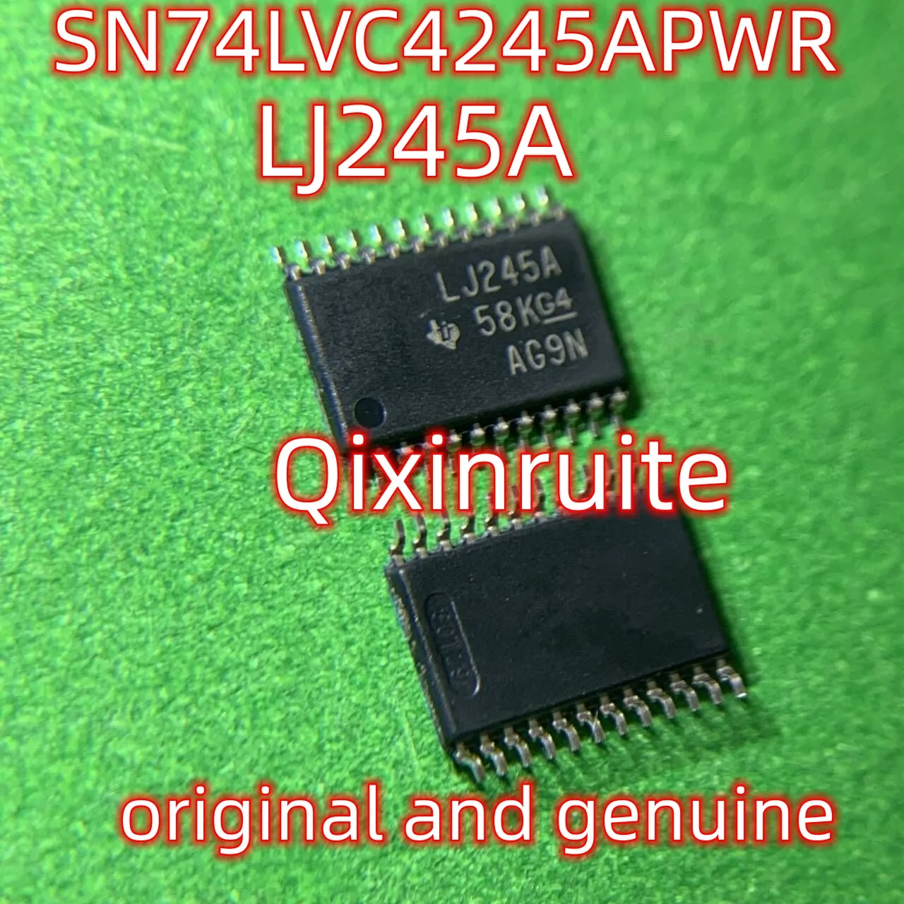 Qixinruite   SN74LVC4245APWR  LJ245A   TSSOP-24   original and genuine