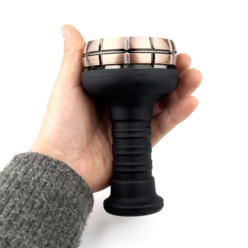 

Кальян из алюминиевого сплава, чаша для кальяна, чаша для чичи HMD, держатель для наргиле, аксессуары для кальяна