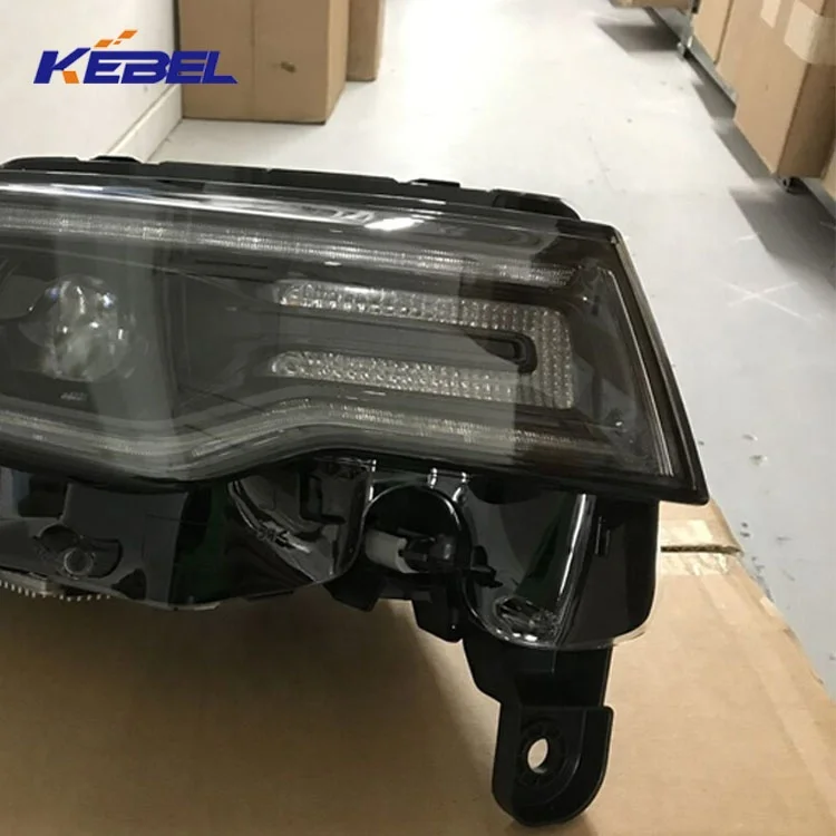 68360185ae peças de automóvel farol do carro oem 68360184ae lâmpada do carro para dodge ram 3500 2019 2020 2021 2022 2023 2024